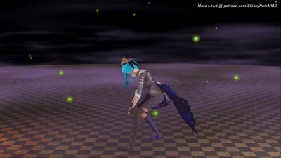 Suisei  pocket locket – Hololive MMD 4K 60FPS