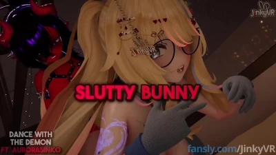 [JinkyVR] CUMMING all over @AuroraSinko as they fuck me