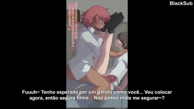 Futa Gyaru Sex [LEGENDADO PT-BR]