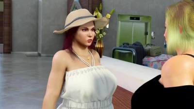Spa Day - BBW Catfight
