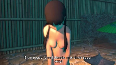 Yukiko At The Hot Spring - PT BR