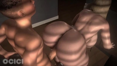 Lovely - From Behind Sex 01
