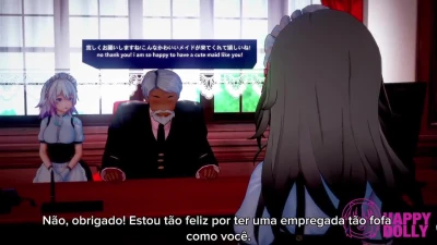 SD33 New Maid (Stelle e Março HSR) PT-BR