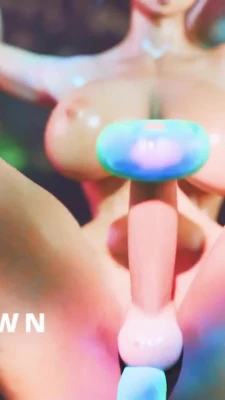 Futanari Elf VS Fuck Machines