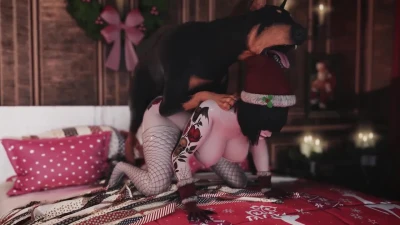 Christmas Canine Cuck - 3DErotica