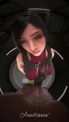 Ada Wong - Sticky in the Security Room