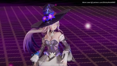 【MMD R18】ヘルタ Herta  CLC Tie A Cherry【Honkai: Star Rail】