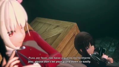 Lycoris Recoil - Mission Failure parte 1 PT-BR