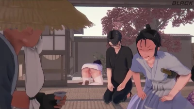 NTR Apprentice Training 1-6 + NTR Loving Mother X Apprentice training 1-2 [LEGENDADO PT-BR]