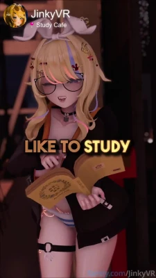 [JinkyVR] it s hard to focus when I have CUM on my mind