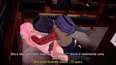 Bocchi Peh-Koi- PT BR história original