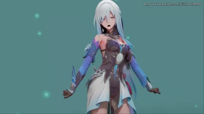 Honkai: Star Rail │ Jingliu   DRIVE - GIRL CRUSH【MMD】