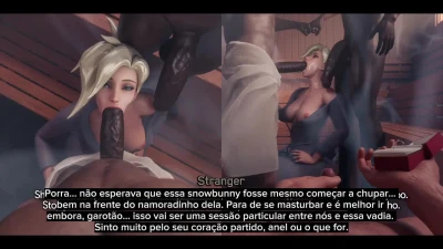 Mercy s Steamy Sauna - PT-BR