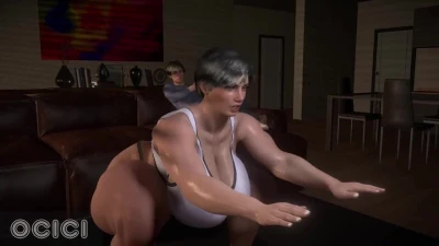 Fitness - Workout Living Room 01