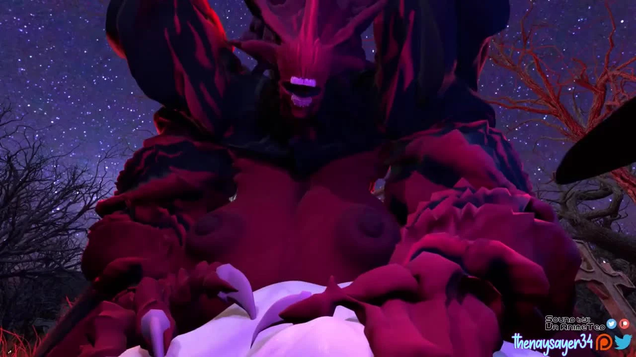 Red Forest Creature - 3D Porn | xporn3d.com