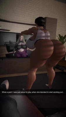 Fitness - Workout Squat - Vertical