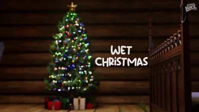 Wet Christmas - Full Animation 4k