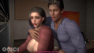 Lovely - Husband Cheating - Fuck From Behind