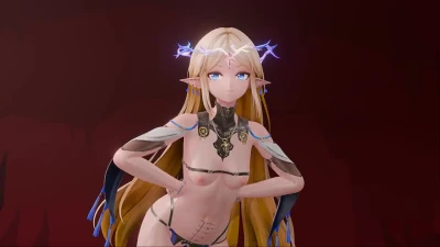 Wuthering Waves │ Cartethyia 卡提希娅   Helltaker【MMD】