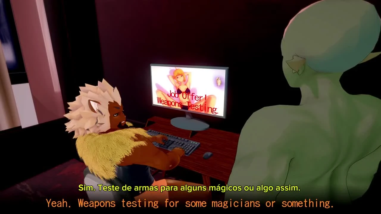 Saber and the Beast Parte 1 PT-BR - 3D Free Porn | 100% Ad-Free | xporn3d.com