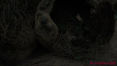 Lara Croft used by Mutant Wasps (Trailer)