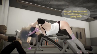 Indira Gym Betrayal – NTR BBC Deepthroat