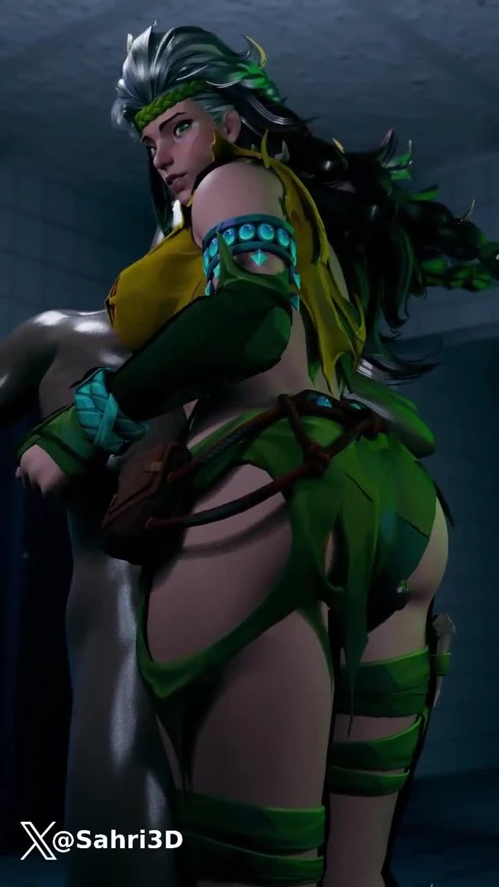 Rogue Thighjob - 3D Free Porn | 100% Ad-Free | xporn3d.com