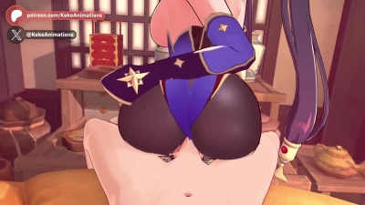 Mona Genshin Impact Animation #34