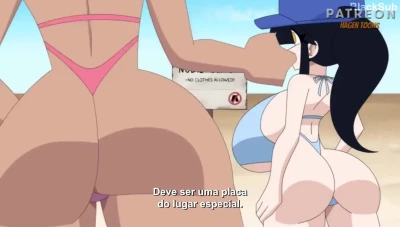 The Nude Beach All Parts (1-3) combined [LEGENDADO PT-BR]
