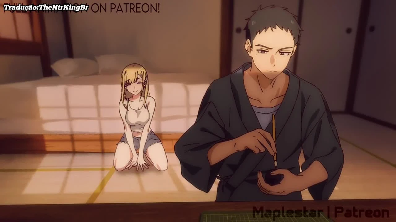 Marin X Gojo [PT-BR] - 3D Porn | xporn3d.com