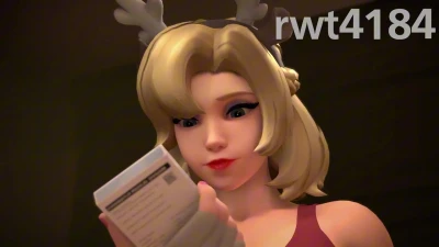Mercy get pregnant for Christmas