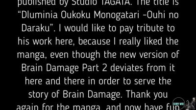Brain Damage Part 2 [Shiny Moe] - Onahole Transformation