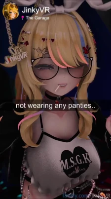 [JinkyVR] When are you coming over to help me~?