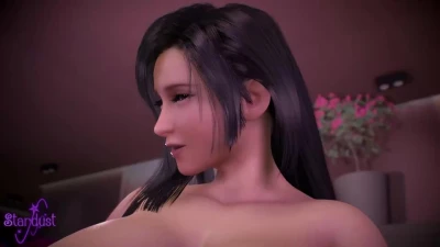 Waking Up in Tifa s Lap