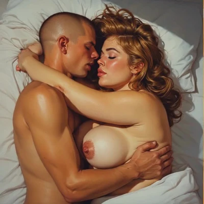 10 Sec Animation: Couple Kissing
