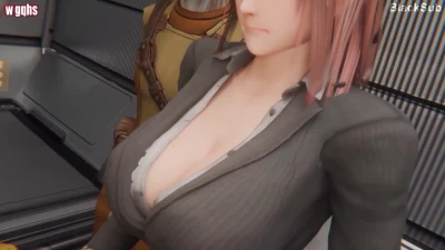 Honoka Secretary Seductress [LEGENDADO PT-BR]