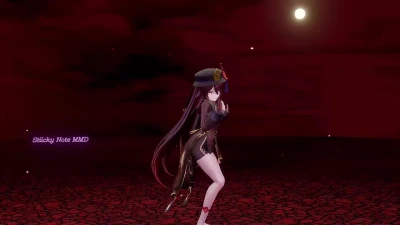 Hu Tao  105°C Dance 【Genshin Impact】