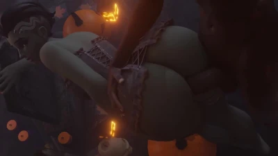 Bride Sombra Thick Ass Fucked ( BLACKED )