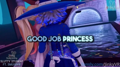 [JinkyVR] Treat me like a princess and I ll make you CUM