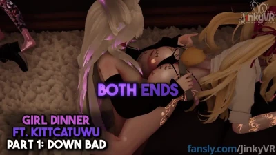 [JinkyVR] Slutty Schoolgirl goes to an EASTER ORGY