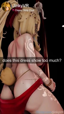[JinkyVR] Need a hard cock to dance on...