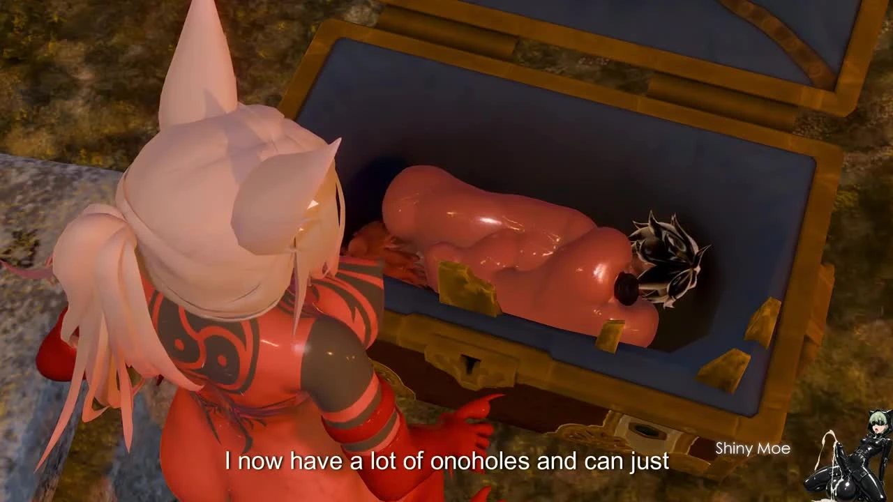 Brain Damage Part 3 [Shiny Moe] - Onaholes dream - 3D Free Porn | 100% Ad-Free | xporn3d.com
