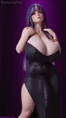Stocking Arnachy Futanari dance