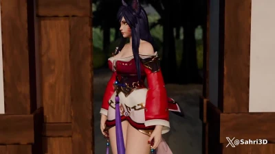 Ahri s Home Surprise