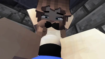 Minecraft belly Inflation 4