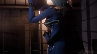Prison Edging  (Futa)