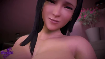Thicc Tifa Pleasures You