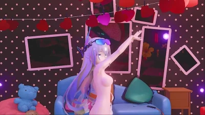 Silver Wolf LV.999      VIVIZ - MANIAC │ 【HSR MMD 】