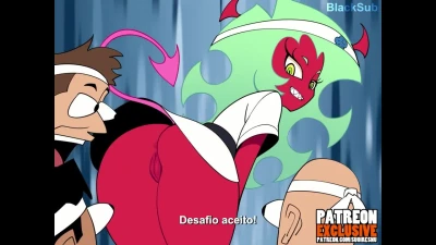 Scanty vs Stocking [LEGENDADO PT-BR]