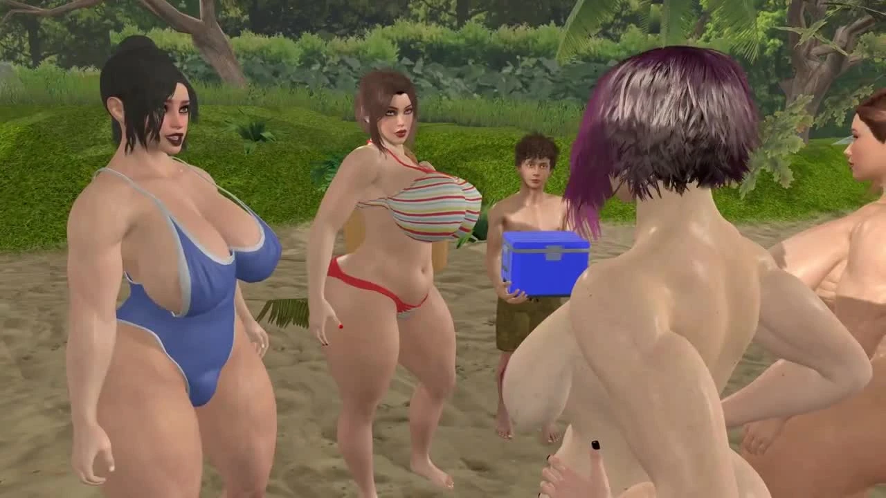 [Original Soundtrack][Trailer] Love At The Beach - 3D Free Porn | 100% Ad-Free | xporn3d.com